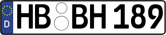 HB-BH189