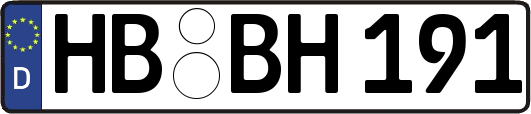 HB-BH191