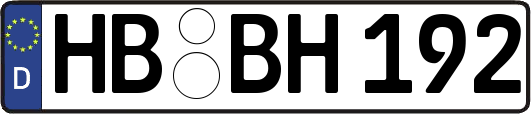 HB-BH192
