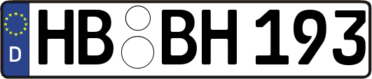 HB-BH193
