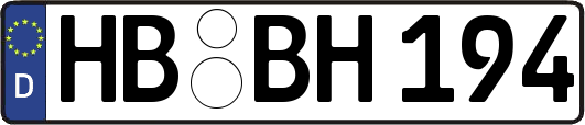 HB-BH194