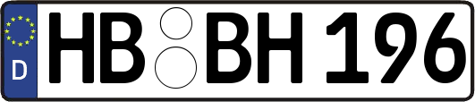HB-BH196