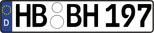 HB-BH197
