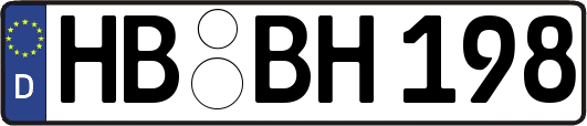 HB-BH198