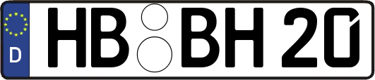 HB-BH20