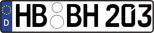 HB-BH203