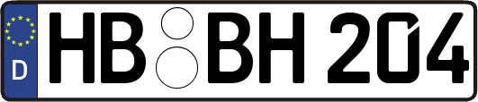 HB-BH204