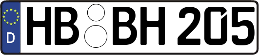 HB-BH205