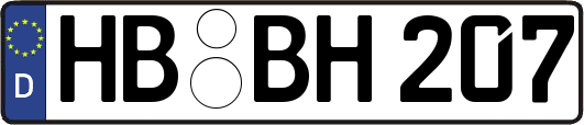 HB-BH207