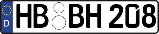 HB-BH208