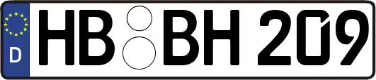 HB-BH209