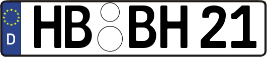 HB-BH21