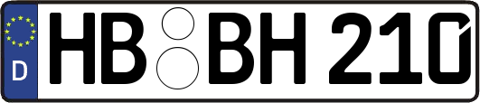 HB-BH210