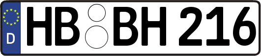 HB-BH216