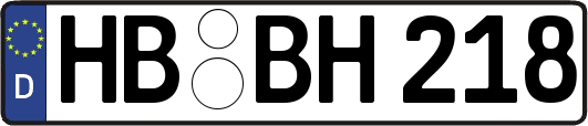HB-BH218