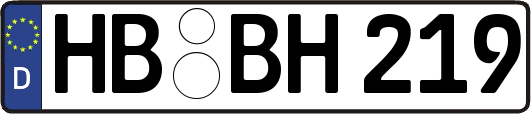 HB-BH219