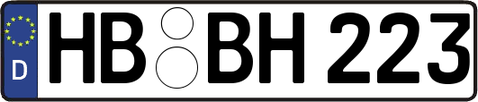 HB-BH223