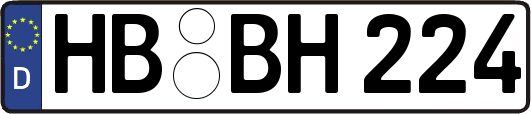 HB-BH224