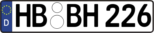 HB-BH226