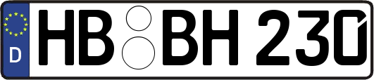 HB-BH230