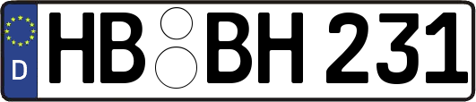HB-BH231
