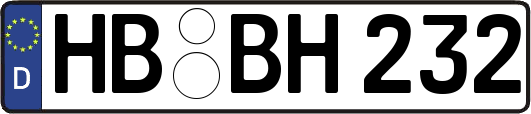 HB-BH232