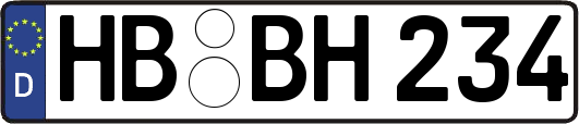 HB-BH234