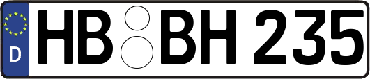 HB-BH235