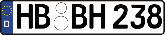 HB-BH238
