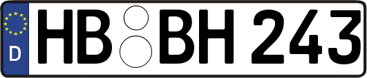 HB-BH243