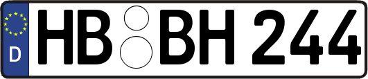 HB-BH244