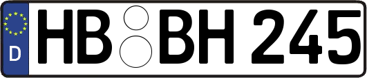 HB-BH245