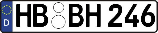 HB-BH246