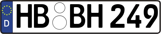 HB-BH249