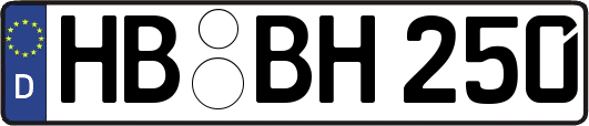 HB-BH250