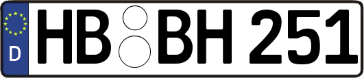 HB-BH251