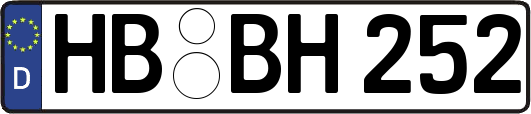 HB-BH252