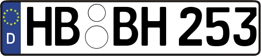 HB-BH253