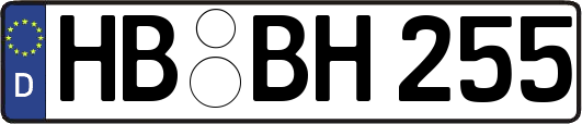 HB-BH255