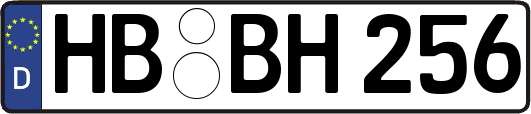 HB-BH256