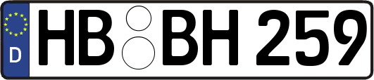 HB-BH259