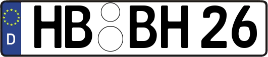 HB-BH26