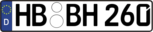 HB-BH260
