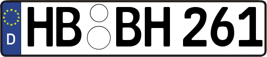HB-BH261