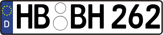HB-BH262
