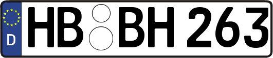 HB-BH263