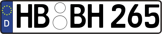 HB-BH265