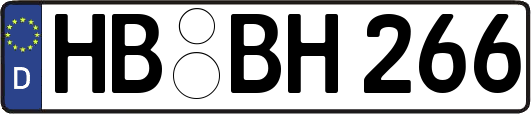 HB-BH266