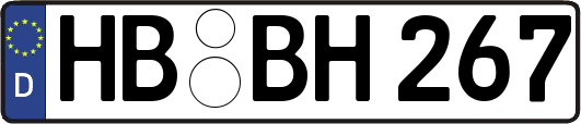 HB-BH267