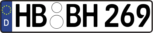 HB-BH269